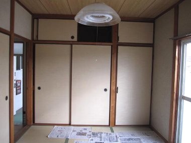 Other room space. It is with some lighting equipment ☆