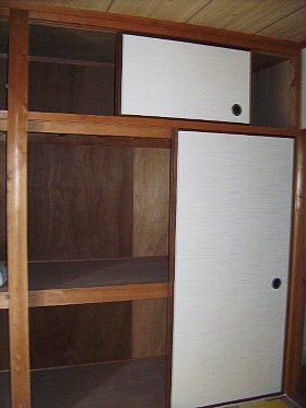 Receipt. The closet, Can be stored a lot there is a depth ☆