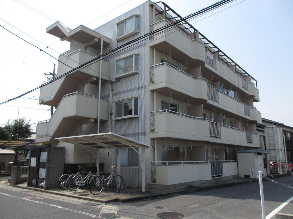 Building appearance. (* ⌒O⌒ *) (* ⌒O⌒ *)
