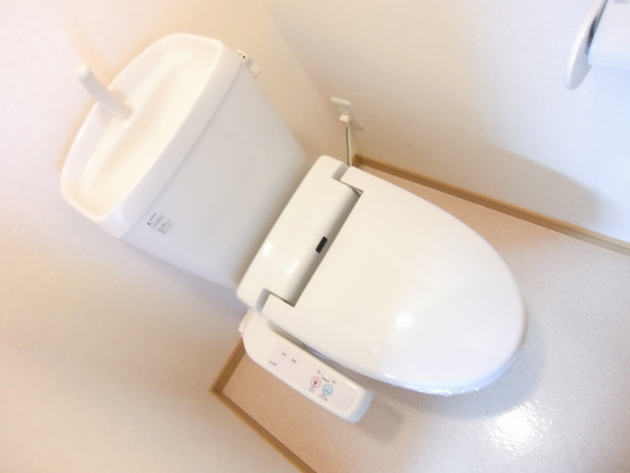 Toilet. Washlet
