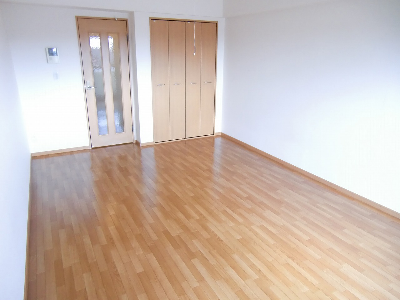 Other room space. Bright flooring Western-style