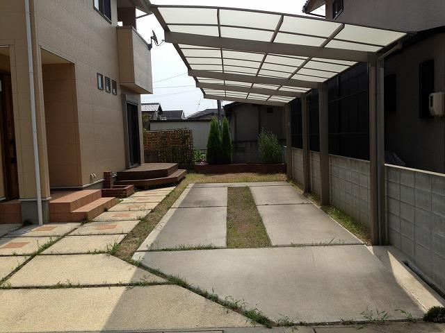 Parking lot. Local (August 2013) Shooting