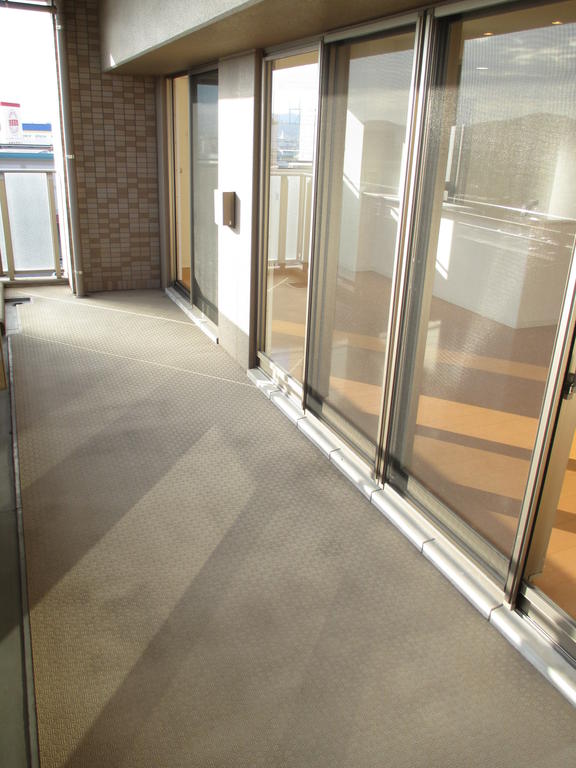 Balcony. (* ^ ▽ ^ *) (* ^ ▽ ^ *) (* ^ ▽ ^ *)