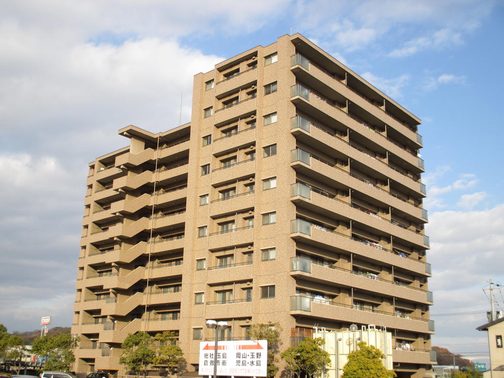 Building appearance. (* ^ ▽ ^ *) (* ^ ▽ ^ *) (* ^ ▽ ^ *)
