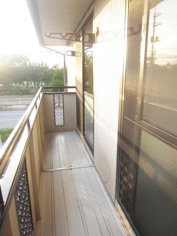 Balcony. (O⌒∇⌒o) (o⌒∇⌒o) (o⌒∇⌒o) (o⌒∇⌒o)