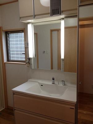 Wash basin, toilet. Indoor (September 2013) Shooting