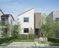 Building plan example (exterior photos). Building plan example