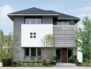 Building plan example (exterior photos). Building plan example (