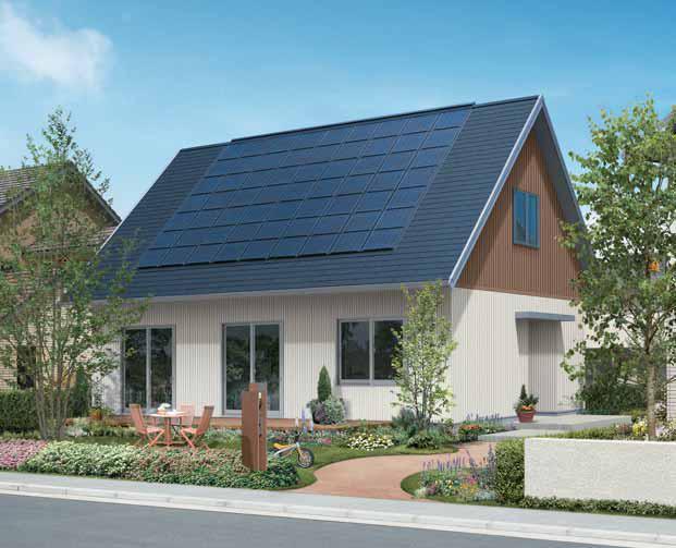 Building plan example (exterior photos). Building plan example