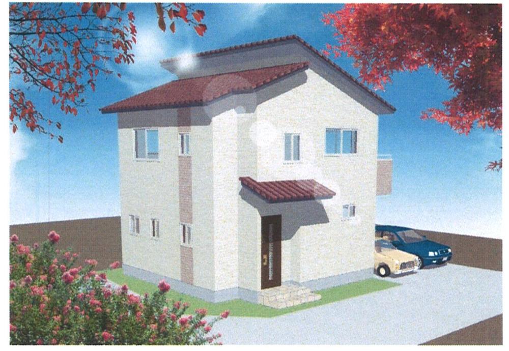 Building plan example (exterior photos). Plan is an example