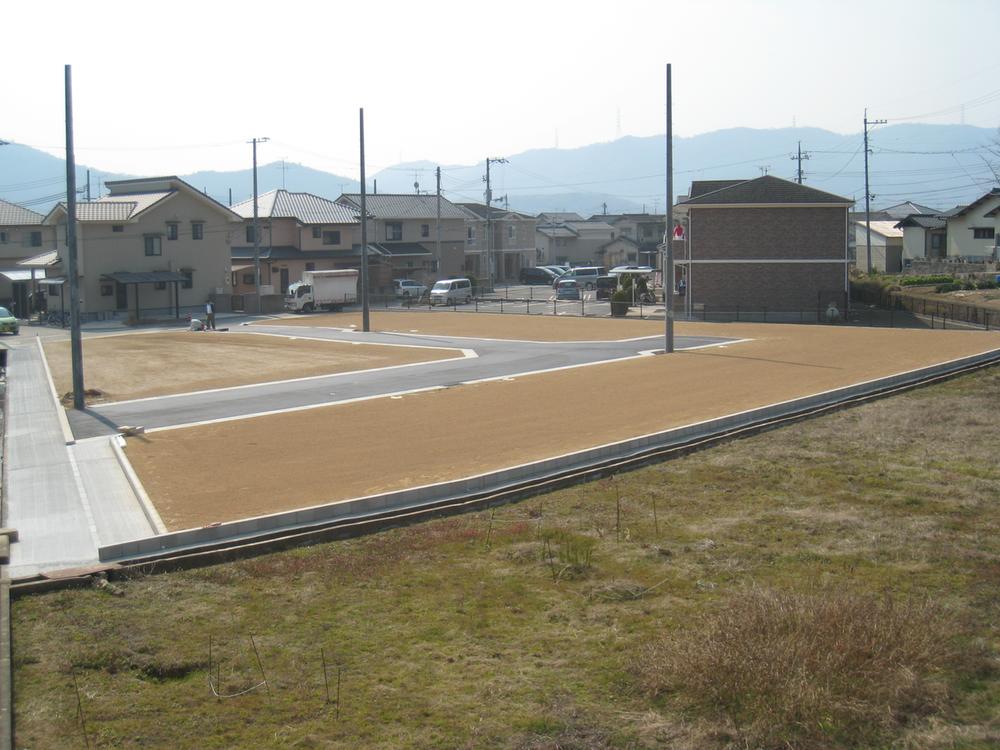 Hill photo. Local as seen from the north side (March 2013) Shooting