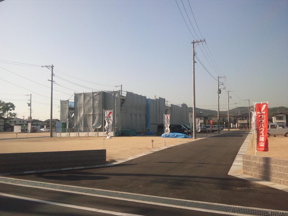 Sale already cityscape photo. One after another under construction