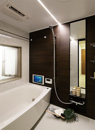 Bathing-wash room. Bathroom