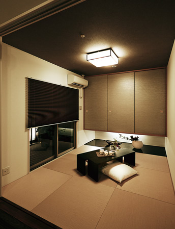 Interior. Japanese style room