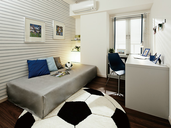 Interior. Children's room