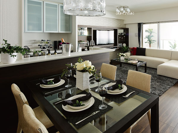 Interior. living ・ dining