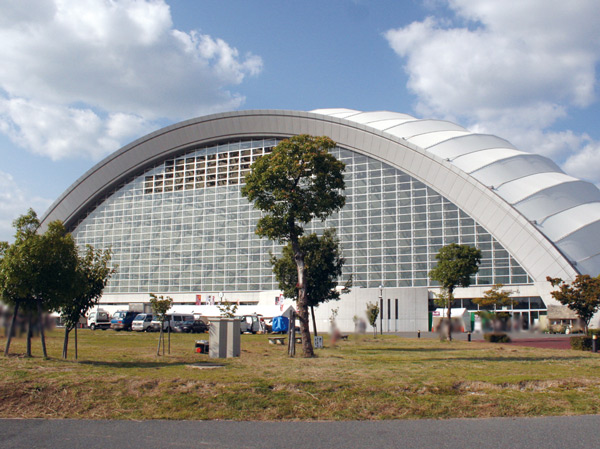 Surrounding environment. Okayama dome (about 1200m / A 15-minute walk)