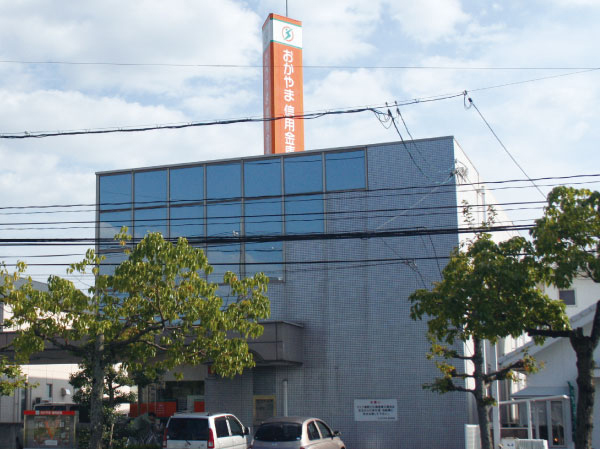 Surrounding environment. Okayama credit union Tatsumi branch (about 670m / A 9-minute walk)