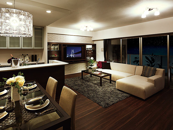 Room and equipment. Space with a space even while feeling the warmth of the family spend to whatever you want. There are, There is a kindness that will also meet the feelings of relief as were alone even if.  ※ Less than, Indoor photo of the web is model room A type menu plan (free of charge ・ Application deadline There)