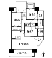 Floor: 3LDK + 2WIC + 2 solarium, occupied area: 99.91 sq m, Price: 36,200,000 yen ~ 37,700,000 yen