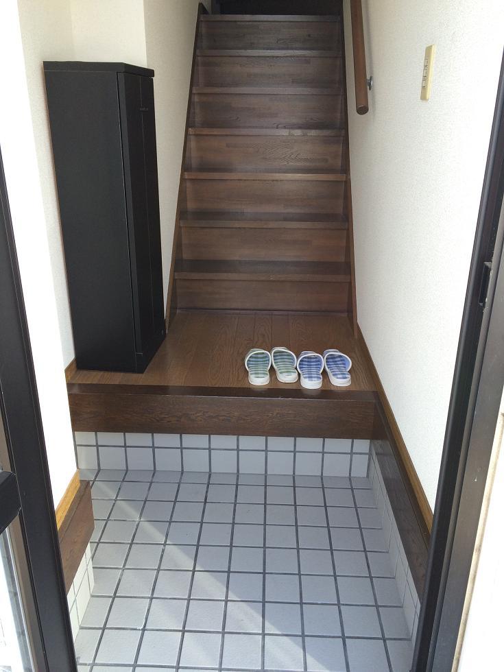 Other. The second floor entrance