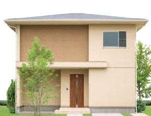 Local appearance photo. No. 10 land model house