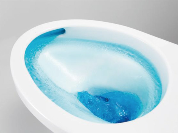 Toilet.  [Speedy, powerful detergency] By providing the spout forward, Tornado water flow to circumnavigate, First of all dirt is easy to uproot cleaning the return portion of the front portion, Also firmly washing remains the rear part of the momentum. Also small puddle surface, Worry less wings is.