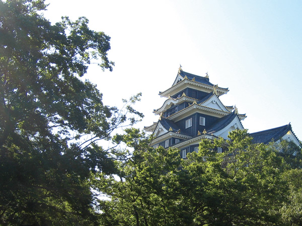 Surrounding environment. Okayama Castle (about 1200m / A 15-minute walk)
