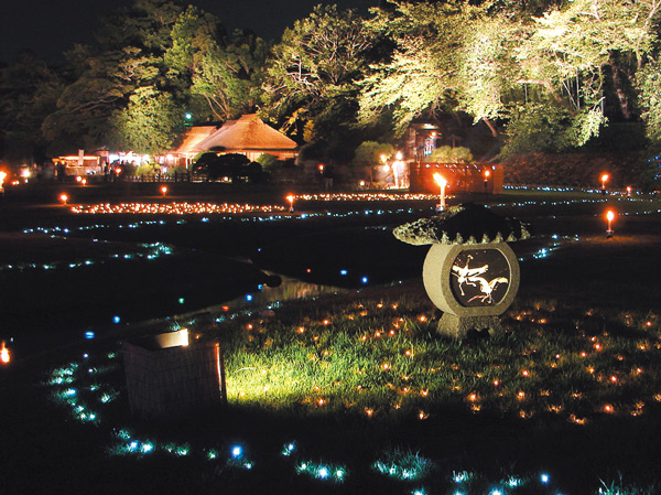 Surrounding environment. Okayama Korakuen (about 1200m / A 15-minute walk)