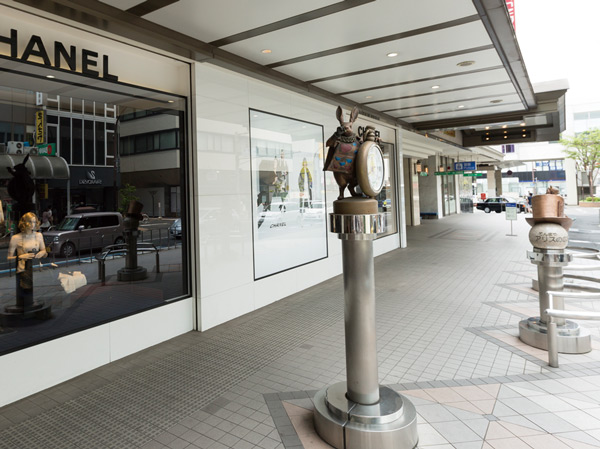 Surrounding environment. Tenmaya Okayama store (about 450m / 6-minute walk)