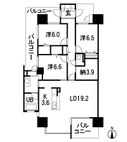 Floor: 3LDK + N, the occupied area: 105.05 sq m, Price: 35,600,000 yen ~ 43,700,000 yen