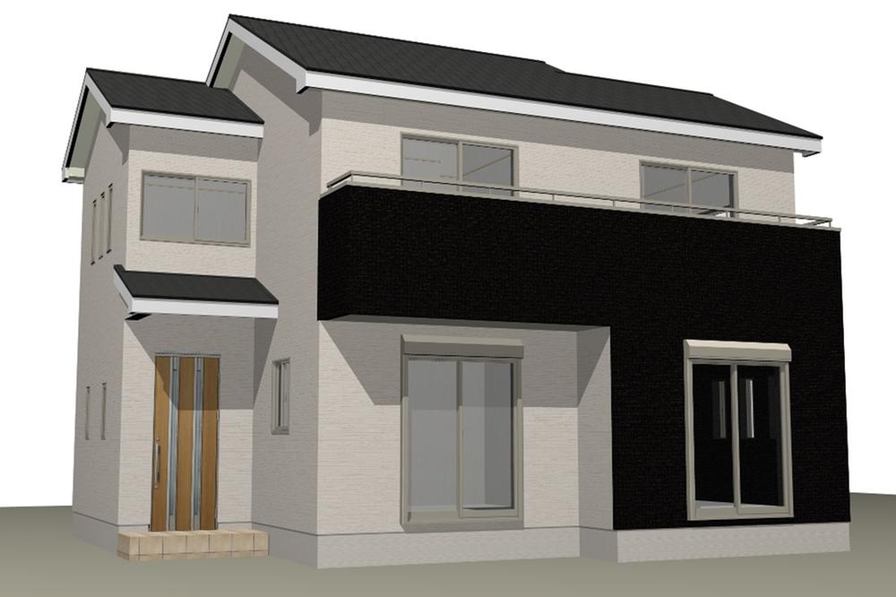 Rendering (appearance). (1 Building) Rendering