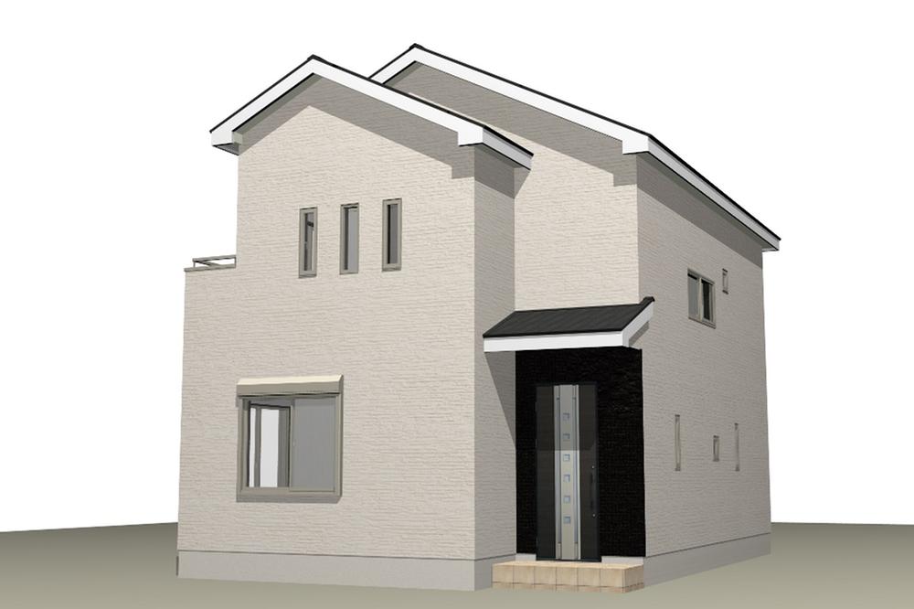 Rendering (appearance). (Building 2) Rendering