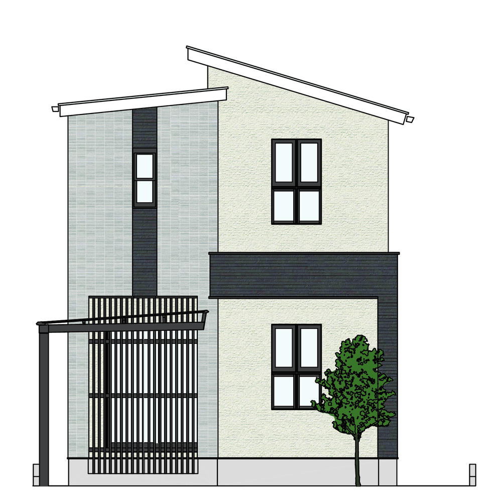 Rendering (appearance). ( 2 Building) Rendering