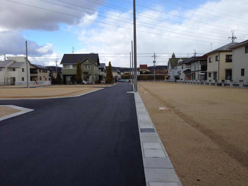 Local land photo. Local (January 2014) Shooting