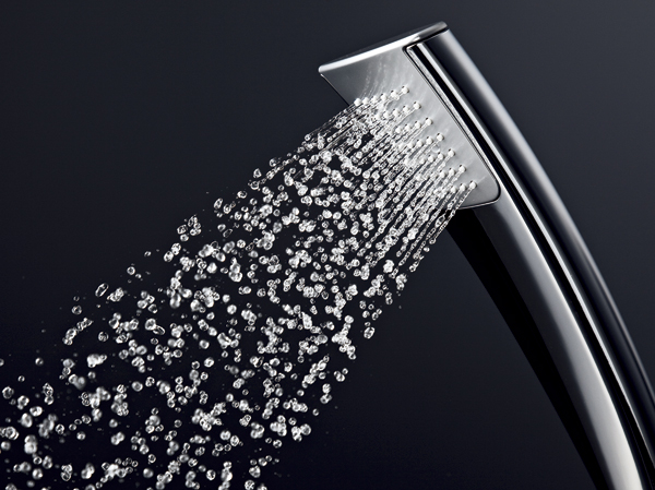 Bathing-wash room.  [Air-in shower] While a water-saving type, Air-in shower that feels sufficiently water force. And vigorously ejected by mixing hot water and air.