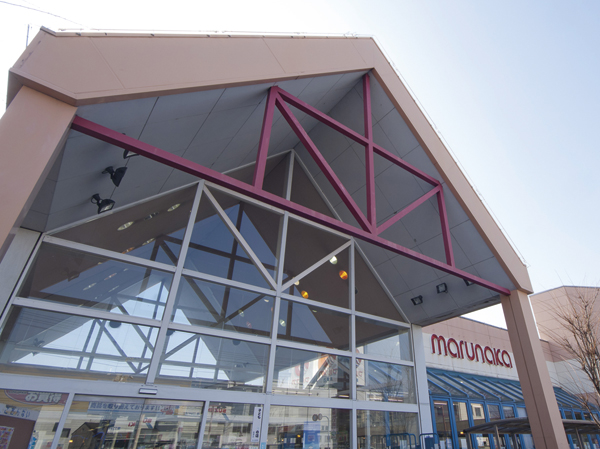 Surrounding environment. Sanyo Marunaka Niwase store (about 140m / A 2-minute walk)