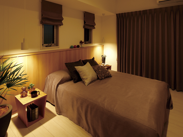 Room and equipment. Optimal Western-style in the main bedroom and a children's room, It will produce the comfort that carefree spend their own way of time. Layout and interior coordination of the furniture is free to enjoy as, It is simple nestled. Also, The beginning of each room of the closet, Also it provides storage space of diverse and sufficient capacity such as a hallway cupboard. (Western-style)