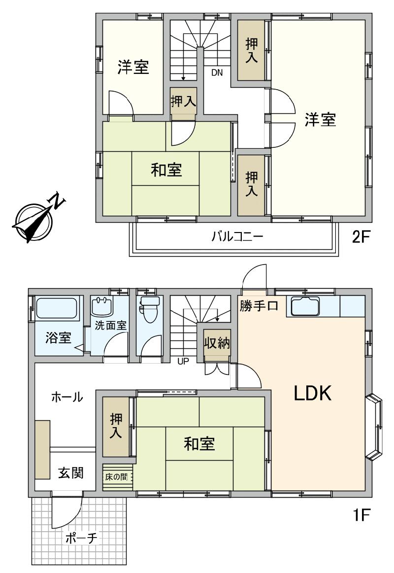 Floor plan. 11.8 million yen, 3LDK + S (storeroom), Land area 156.8 sq m , Building area 156.8 sq m