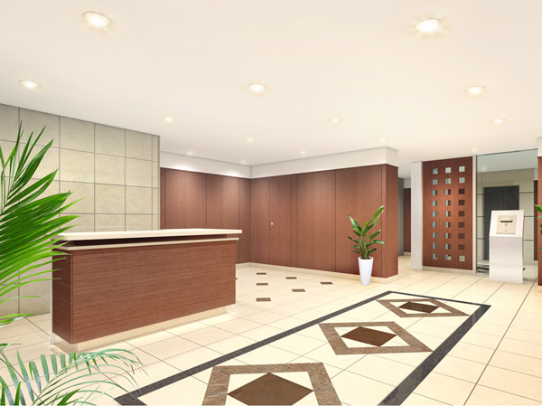 Buildings and facilities. The lives of everyday, Production gently beautifully to. Space in pursuit of sophistication and quality. As welcoming even be your heart's content is family holiday usually, Pursuit of sophistication and quality, Beautiful attention to detail, gently. All the time to spend here, It will be elegant and bliss. (Entrance Hall Rendering)