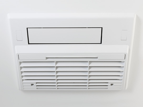 Bathing-wash room.  [Bathroom heating dryer] The weather will not dry out the laundry without having to worry about. Also, It can increase comfort since the winter, such as can heating the entire bathroom before bathing.