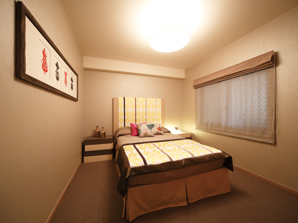 Interior. Master bedroom