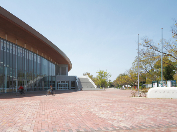 Surrounding environment. Momotaro Arena (about 370m / A 5-minute walk)