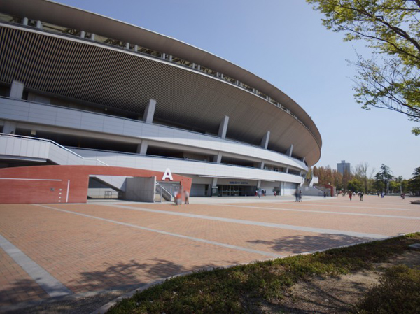 Surrounding environment. Kanko Stadium (about 560m / 7-minute walk)