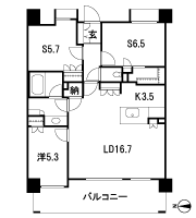 Floor: 3LDK + Wic + S (2 ~ 4 floor 1LDK + 2SR + Wic + S), the occupied area: 80.73 sq m, Price: 28,900,000 yen ~ 29,800,000 yen
