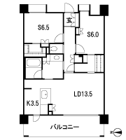 Floor: 2LDK + Wic + MC (2 ~ 4 floor 1LDK + 2SR + Wic + MC), the occupied area: 72.45 sq m, Price: 25.6 million yen ~ 27,900,000 yen