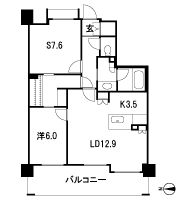 Floor: 2LDK + MC + Sic (2 ~ 4 floor 1LDK + SR + MC + Sic), the occupied area: 70.85 sq m, Price: 24,800,000 yen ~ 26,300,000 yen