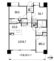 Floor: 3LDK + Wic + S (2 ~ 4 floor 1LDK + 2SR + Wic + S), the occupied area: 80.73 sq m, Price: 28,900,000 yen ~ 31.7 million yen