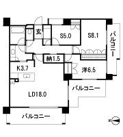 Floor: 3LDK + S + Sic (2 ~ 4 floor 1LDK + 2SR + S + Sic), the occupied area: 95.69 sq m, Price: 39,900,000 yen ~ 40,900,000 yen