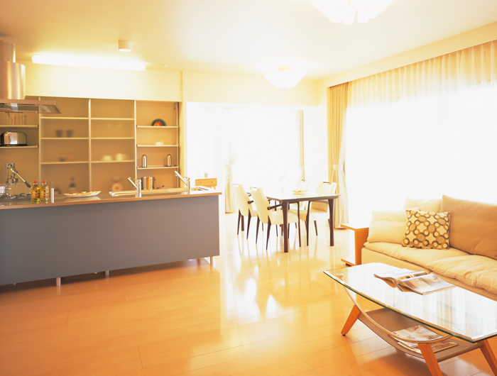 Living.  [Living-dining]  ※ Indoor photo model room E type of published below